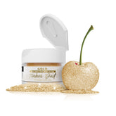 Bakell tarro frontal Gold Tinker Dust muestra envase y ventaja decorativa