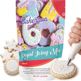 Bakerpan empaque frontal mostrando la bolsa de 16 oz y beneficios