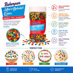Bakerpan comparación de tamaño en mano para referencia de porción
