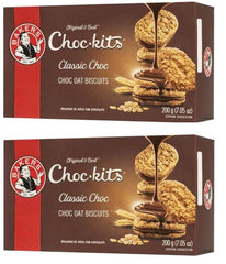 Baker's empaque frontal mostrando caja doble y atractivo visual