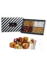 BAKIRKAZAN caja frontal elegante mostrando surtido para regalar