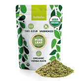 BALIBETOV frente del empaque mostrando 2.2 lb y beneficios orgánicos
