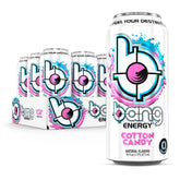 Bang lata frontal mostrando diseño y beneficio energía inmediata