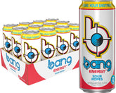 Bang lata Sour Ropes frontal mostrando el diseño atractivo y sabor nostálgico