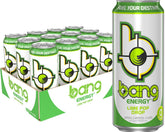 Bang lata frontal Lime Pop Drop mostrando diseño y energía instantánea