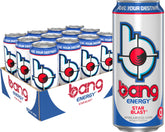 Bang lata frontal mostrando diseño y beneficio energía potente
