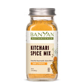 Banyan Botanicals frente del empaque mostrando sello orgánico y beneficio de pureza