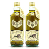 Barbera Frantoia botella frontal mostrando tamaño y diseño, transmite confianza