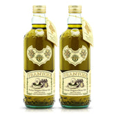 Barbera frontal de la botella 1 L mostrando diseño y autenticidad