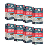Bare Bones frente del pack de 8 mostrando envases listos para usar y conveniencia
