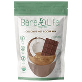 Bare Life empaque frontal mostrando la marca y beneficios veganos