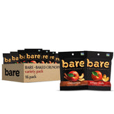 Bare embalaje frontal del pack variedad mostrando 16 bolsas y beneficios