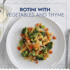 Barilla rotini detalle en espiral que atrapa salsa generosamente