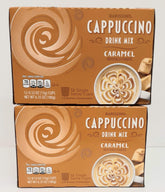 Barissimo empaque frontal mostrando 24 cápsulas y sabor caramelo, facilita selección rápida