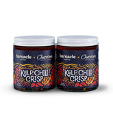 Barnacle Foods frasco frontal mostrando etiqueta y color, mejora platos con umami