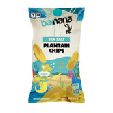 Barnana frente del paquete mostrando diseño y beneficios en etiqueta