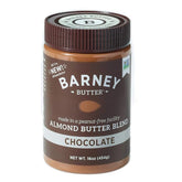 Barney Butter frasco frontal mostrando etiqueta clara y atractivo