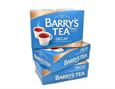 Barry's Tea pack frontal mostrando las tres cajas para almacenamiento prolongado