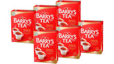 Barry's Tea frente del empaque Gold Blend mostrando marca y beneficio de sabor consistente