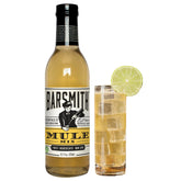 Barsmith frente de botella mostrando diseño claro y volumen fácil de usar