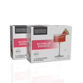 Bartesian caja de 16 cápsulas Watermelon Margarita mostrando el empaque y conveniencia
