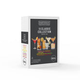 Bartesian frontal del pack variado mostrando 8 cápsulas y marca, conveniencia instantánea