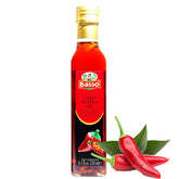 Basso botella frontal mostrando 250 ml y diseño elegante, aporta sabor intenso