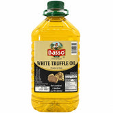 Basso envase frontal 1 galón mostrando formato y etiquetado para ahorro
