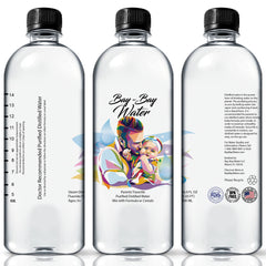 Bay-Bay Water agua transparente sin sedimentos, sabor limpio garantizado