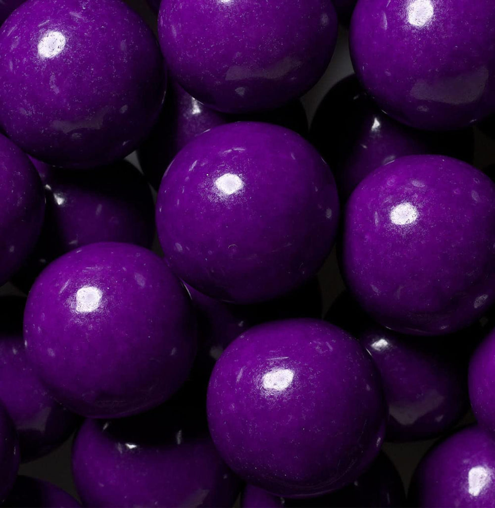 Bayside Candy gumballs frontal mostrando colores sólidos y perlados, atractivo para displays