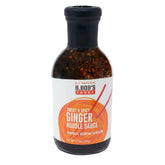 B Bob’s Foods frasco frontal mostrando la salsa dulce y picante para cocinar