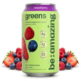 BE AMAZING lata frontal con mezcla de frutos rojos y beneficio refrescante