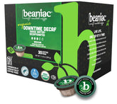 beaniac caja frontal Downtime mostrando diseño y cantidad 30 unidades