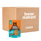 Bear Naked frente del empaque mostrando diseño y practicidad resellable