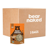 Bear Naked vista frontal del empaque con diseño y peso visible, conveniencia