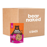 Bear Naked empaque frontal mostrando granola y bayas, ideal para desayuno