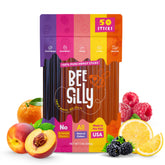 Bee Silly paquete frontal con 50 palitos, opción práctica y variada