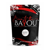 Been to the Bayou frente del envase mostrando marca y formato 4 oz, ideal para condimentar