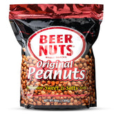 BEER NUTS bolsa 46 oz vista frontal, ideal para compartir