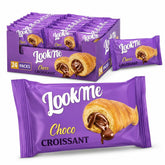 beirutlu lookme choco croissant vista frontal paquete y aspecto apetitoso