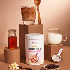 Bella All Natural detalle de etiqueta con lista de ingredientes visibles