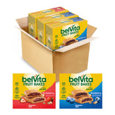 belVita pack frontal mostrando variedad y conveniencia