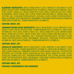 belVita paquete individual abierto listo para consumir en movimiento