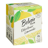 BELVOIR FRUIT FARMS lata frontal mostrando diseño y atractivo natural