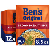 BEN'S ORIGINAL frente del empaque mostrando paquete de 12, opción práctica