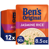 Ben's Original frente del empaque mostrando conveniencia