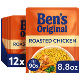 Ben's Original frontal del paquete mostrando la variedad y conveniencia