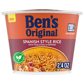 BEN'S ORIGINAL vaso frontal mostrando etiqueta y beneficio preparado rápido