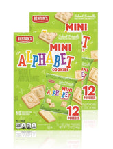 Benton’s frente del empaque mostrando cajas y diseño, conveniencia para merienda