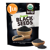 Berrilys frente del paquete resellable mostrando 16 oz y sello orgánico